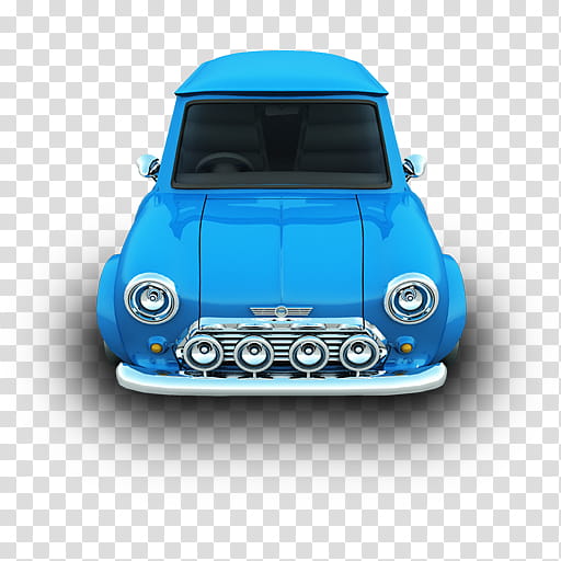 Archigraphs Cars Icons, Mini-Archigraphs_x, blue vehicle illustration transparent background PNG clipart