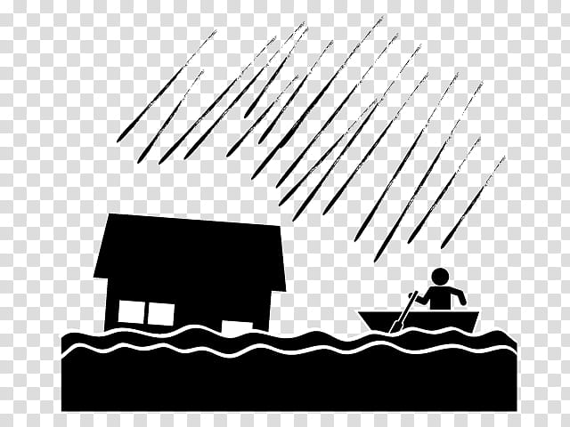 floods clipart black and white school