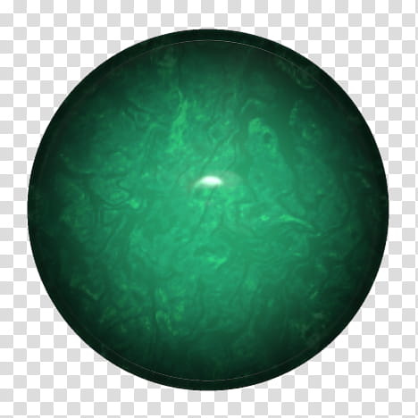Round Gemstones, green ball illustration transparent background PNG clipart