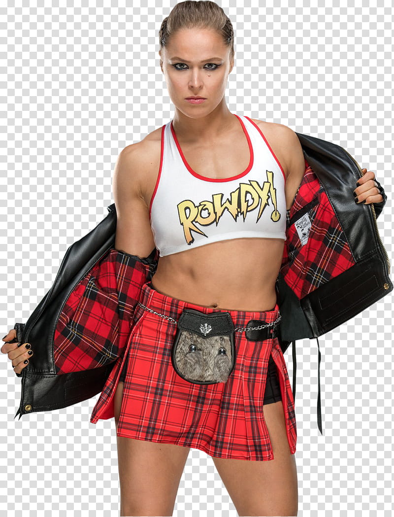 RONDA ROUSEY  WRESTLEMANIA  ATTIRE transparent background PNG clipart