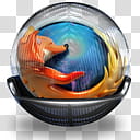 Sphere   , Mozilla Firefox logo transparent background PNG clipart