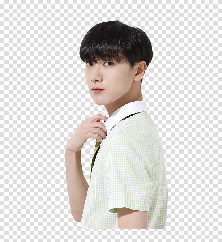 Ten NCT U, person wearing white shirt transparent background PNG clipart