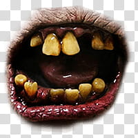 Halloween app Zombie Camera, mouth_ transparent background PNG clipart