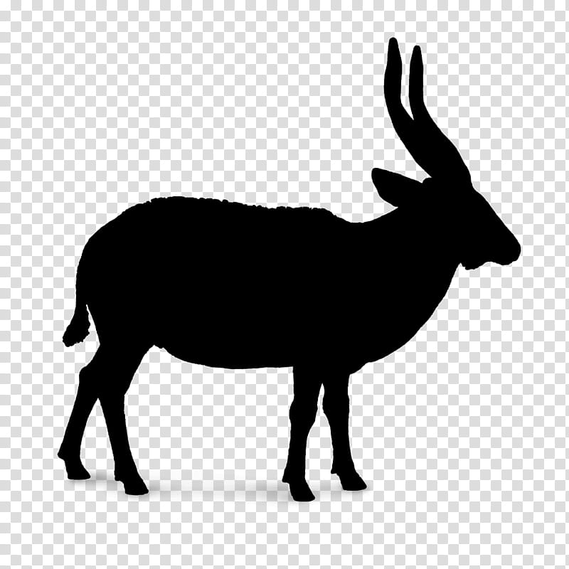 Family Silhouette, Sheep, Deer, Reindeer, Antler, Horn, Cattle, Dog transparent background PNG clipart