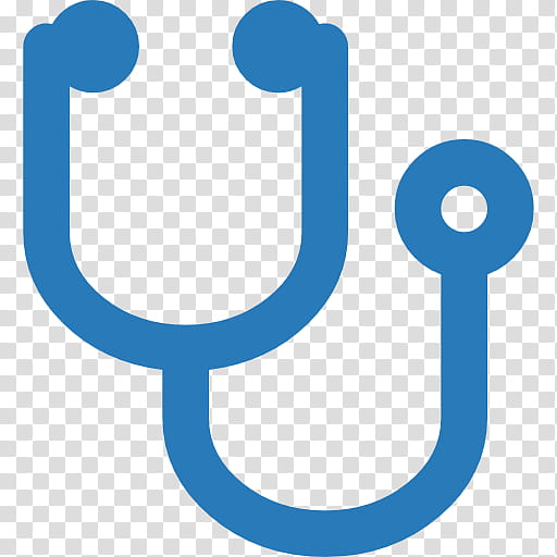 Stethoscope, Font Awesome, Bootstrap, Clipboard, Line, Symbol, Electric Blue transparent background PNG clipart