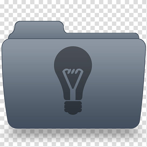 Blue Leopard, bulb folder file icon transparent background PNG clipart