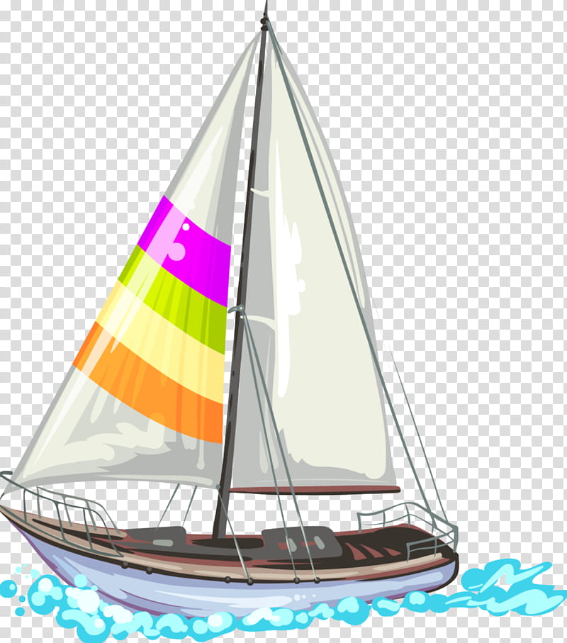 sail water transportation sailboat boat vehicle, Sailing, Mast, Watercraft, Sailing Ship transparent background PNG clipart