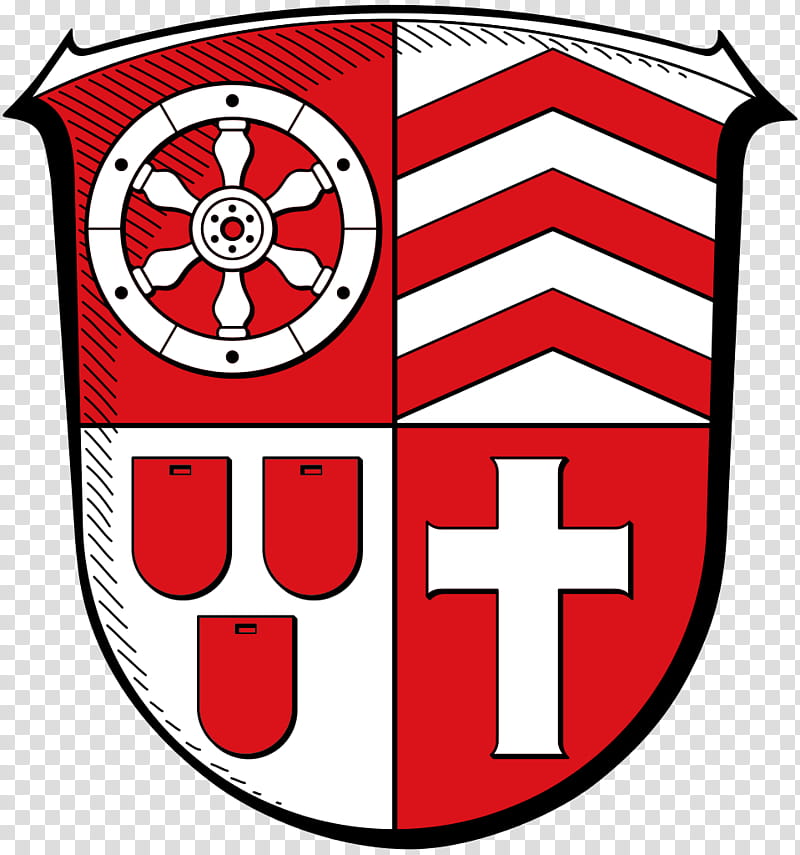 Red Circle, Offenbach, Coat Of Arms, Frankfurt, Main, Wheel Of Mainz, Hainburg, City transparent background PNG clipart