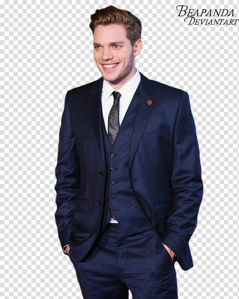 Dominic Sherwood, man smiling transparent background PNG clipart