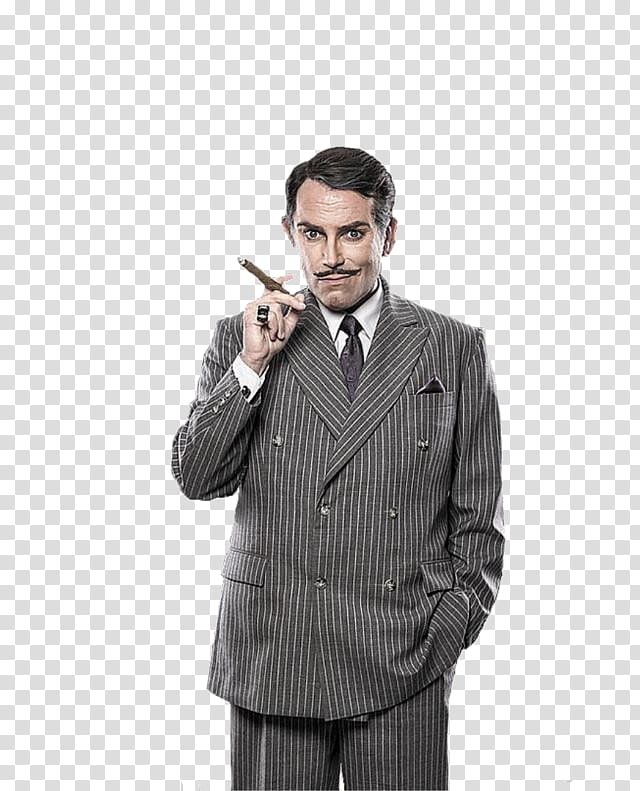 Gomez Addams | Uwe Kroeger | transparent background PNG clipart