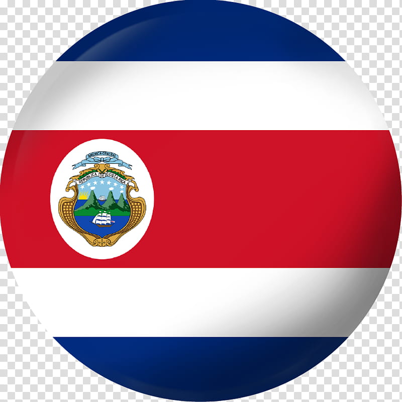 Flag, Costa Rica, Flag Of Costa Rica, National Flag, Coat Of Arms Of Costa Rica, Pin Badges, Emblem, Logo transparent background PNG clipart