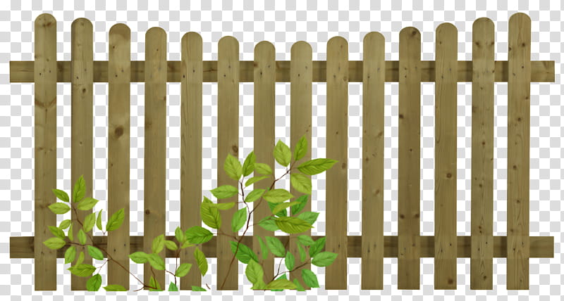 , brown wooden fence transparent background PNG clipart