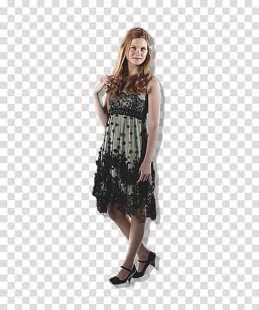 Bonnie Wright transparent background PNG clipart