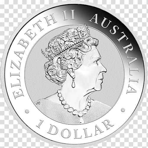Koala, Perth Mint, Coin, Silver, Silver Coin, Australian Silver Kookaburra, Bullion Coin, Obverse And Reverse transparent background PNG clipart