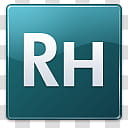 CS iKons Win, blue RH logo transparent background PNG clipart
