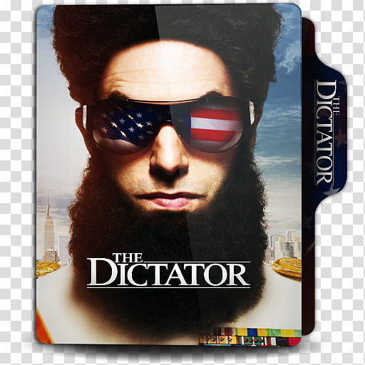 Movies Under  Folder Icon , The Dictator transparent background PNG clipart