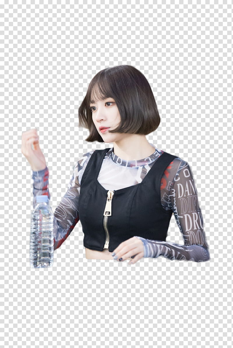 Hani of EXID transparent background PNG clipart