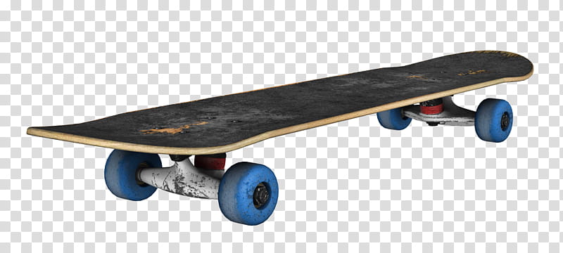 Skateboard , black skateboard transparent background PNG clipart