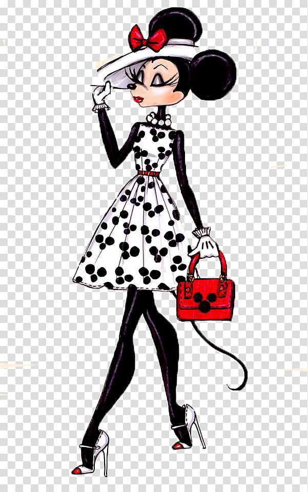Dolls X Hayden Williams Minnie Mouse Wearing White And