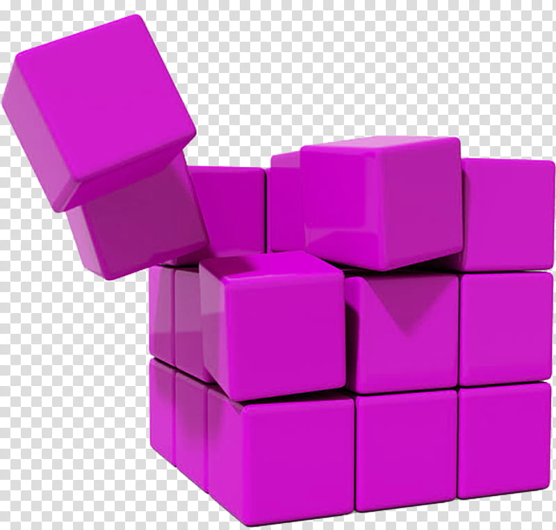 Color, 3D Computer Graphics, Cube, Rendering, Creativity, Text, Purple, Violet transparent background PNG clipart