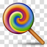 multicolored lollipop illustration transparent background PNG clipart