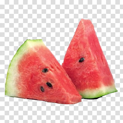 Fruits, watermelon slice transparent background PNG clipart