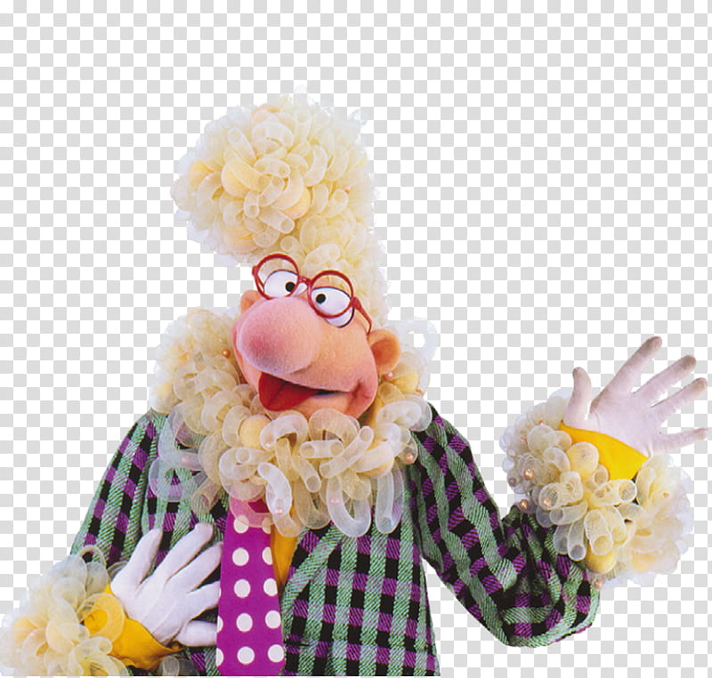 Cartoon Characters, Gonzo, Sam Eagle, Kermit The Frog, Fozzie Bear, Miss Piggy, Swedish Chef, Muppets transparent background PNG clipart