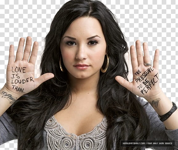 Demi lovato  transparent background PNG clipart