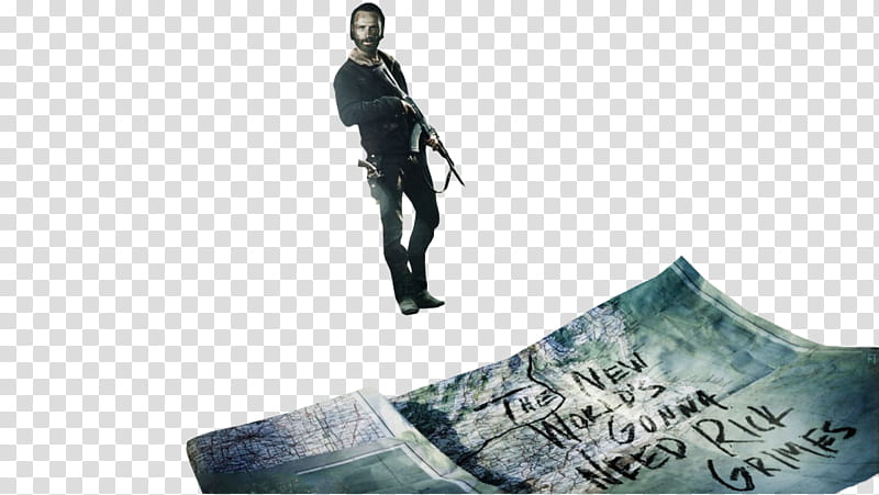 The Walking Dead , The Walking Dead movie poster transparent background PNG clipart