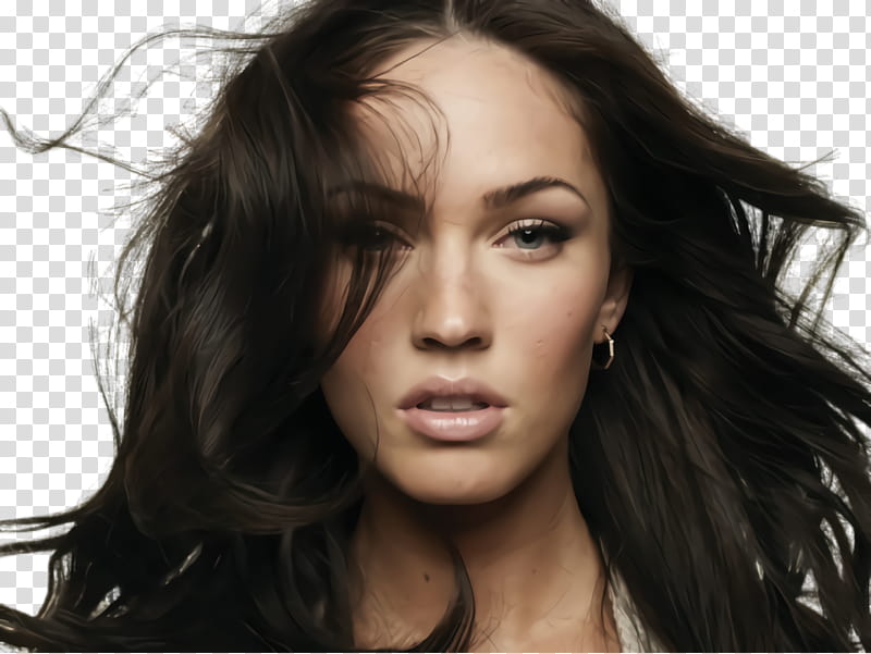 Woman Hair, Megan Fox, Terminator 3 Rise Of The Machines, Tx, Girl, Film, Cyborg, Female transparent background PNG clipart