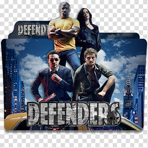 The Defenders  Folder Icon , The Defenders  transparent background PNG clipart