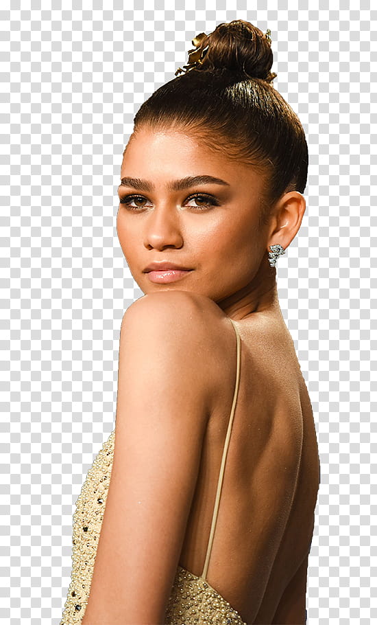 Zendaya transparent background PNG clipart