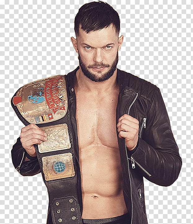 Finn Balor European Champion transparent background PNG clipart