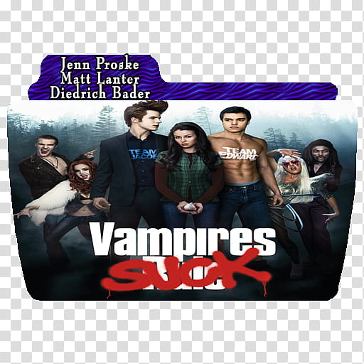 Movie Icon Vampires Suck transparent background PNG clipart