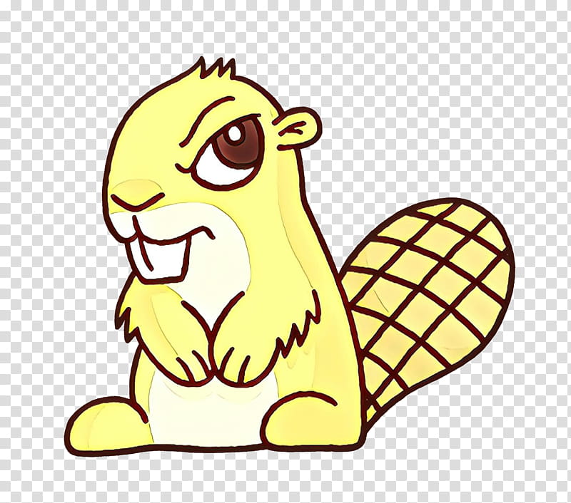 Beaver, Beaver Dam, Beaver Attack, Cartoon, Logo, Yellow, Finger, Animal Figure transparent background PNG clipart