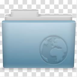 Similiar Folders, blue globe icon transparent background PNG clipart