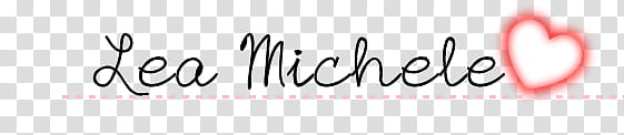 Textos Lea Michele transparent background PNG clipart