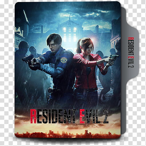 Resident Evil   Folder Icon, Resident Evil  v transparent background PNG clipart