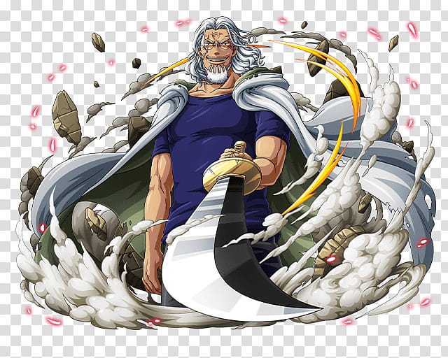 Silvers Rayleigh The Dark King, One Piece Rayleigh graphic transparent background PNG clipart