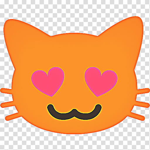 Heart Emoji, Cat, Sticker, Emoticon, Kaomoji, Discord, Macro, Smiley transparent background PNG clipart