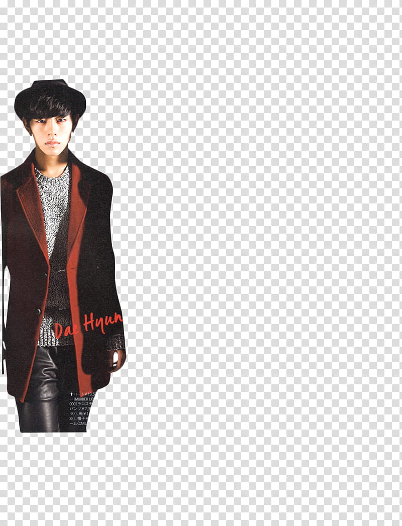 B A P Daehyun transparent background PNG clipart