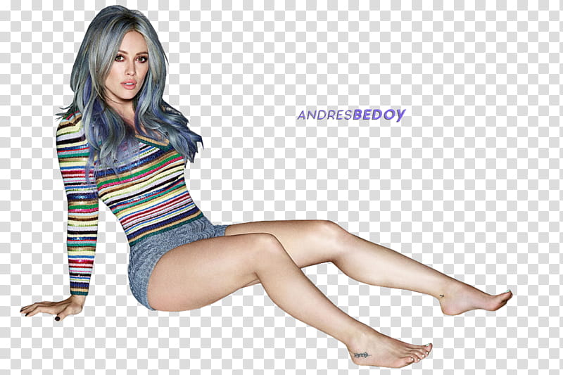 Hilary Duff,  transparent background PNG clipart