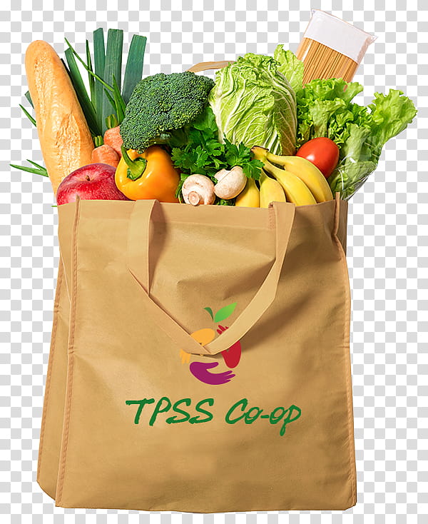 Plastic bag Reusable shopping bag Shopping Bags & Trolleys Grocery store,  bag food transparent background PNG clipart