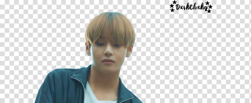 BTS V LOVE YOURSELF, man standing wearing green jacket transparent background PNG clipart