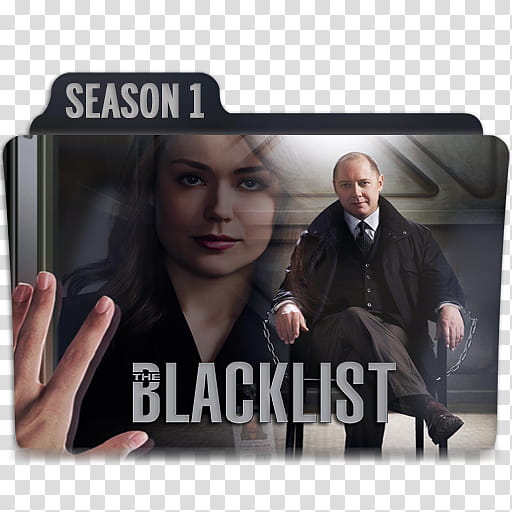 The Blacklist folder icons Season  and Season , The Blacklist S K transparent background PNG clipart