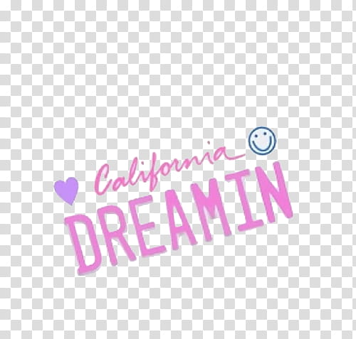 overlays, California Dreamin transparent background PNG clipart