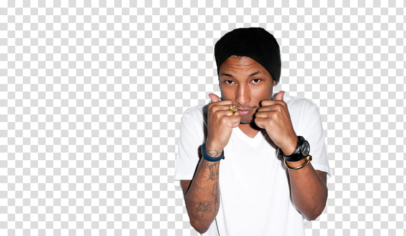 Pharrell Williams transparent background PNG clipart