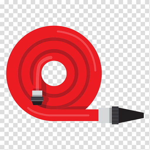 Fire Hose, Firefighter, Drawing, Animation, Conflagration, Fire Safety, Red, Cable transparent background PNG clipart