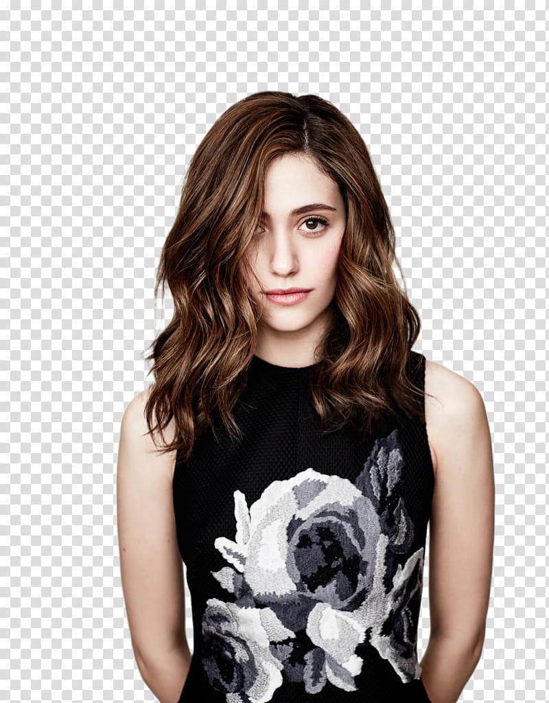 Emmy Rossum transparent background PNG clipart