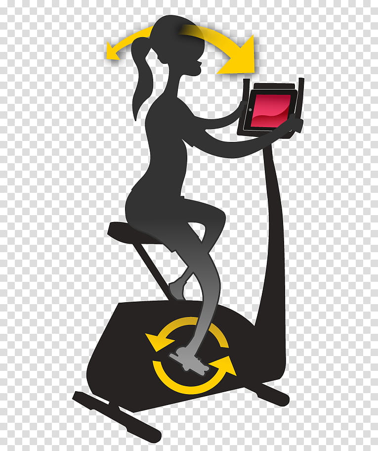 Fitness, Aerobic Exercise, Exercise Bikes, Cartoon, Exercise Machine, Fitness Centre, Recreation transparent background PNG clipart
